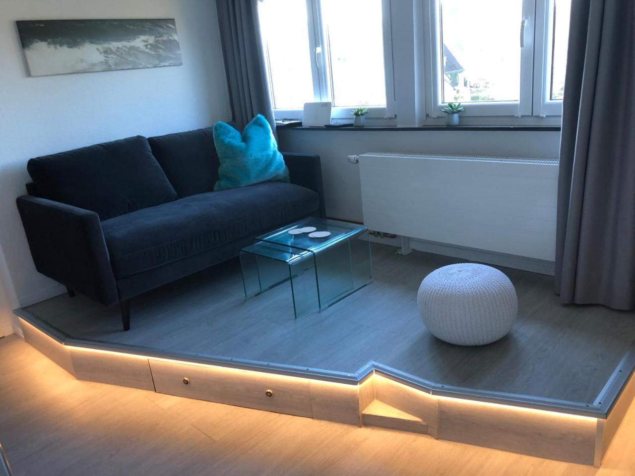 リューベックWellenrausch Living "Kuschelkajuete"アパートメント エクステリア 写真