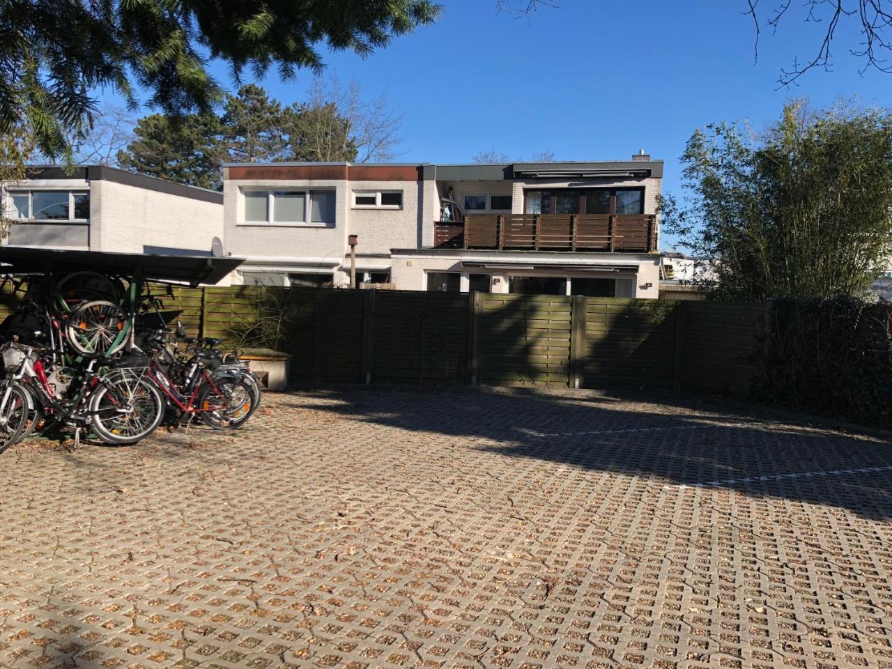 リューベックWellenrausch Living "Kuschelkajuete"アパートメント エクステリア 写真