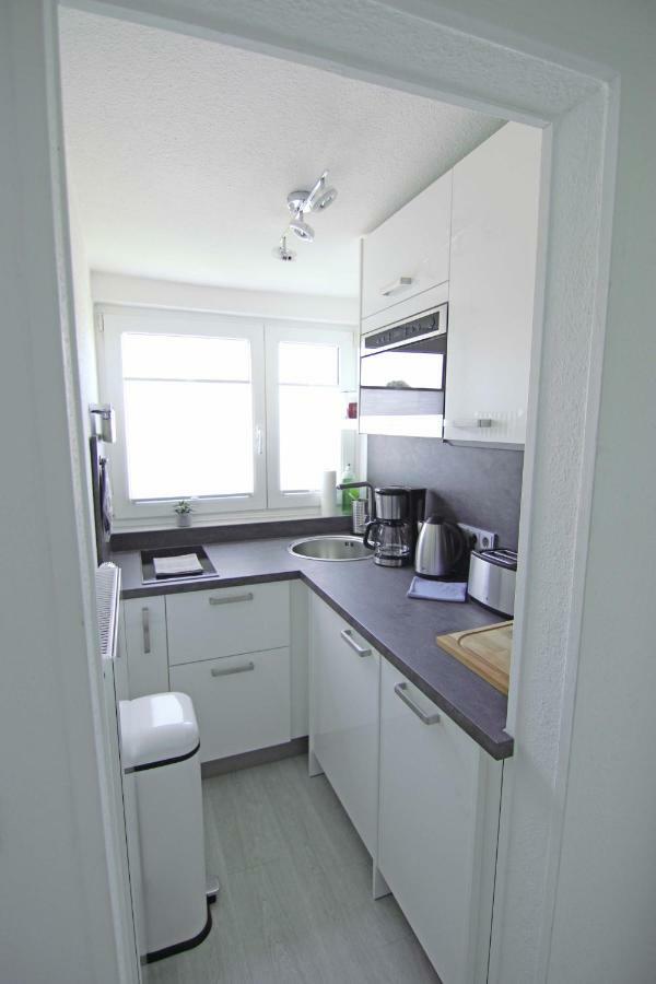 リューベックWellenrausch Living "Kuschelkajuete"アパートメント エクステリア 写真